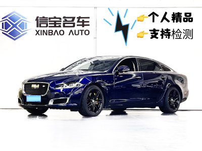 2018年5月 捷豹 XJ XJL 3.0 SC 兩驅(qū)典雅商務(wù)版圖片