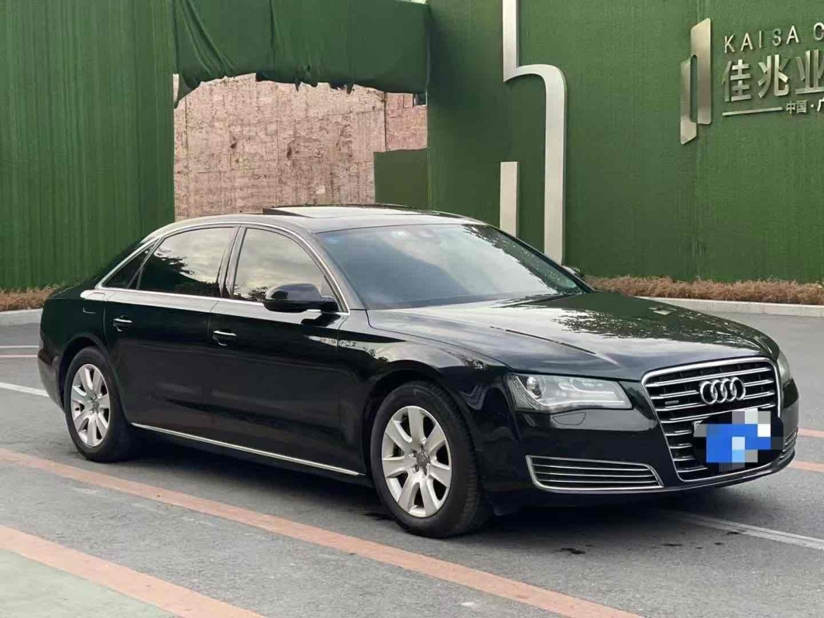 奧迪 奧迪A8  2011款 A8L 3.0 TFSI quattro舒適型(213kW)圖片