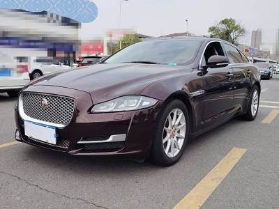 2017年9月 捷豹 XJ XJL 2.0T 兩驅(qū)典雅商務(wù)版圖片