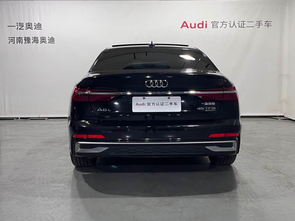 奧迪 奧迪A6L  2025款 45 TFSI quattro 臻選動感型圖片
