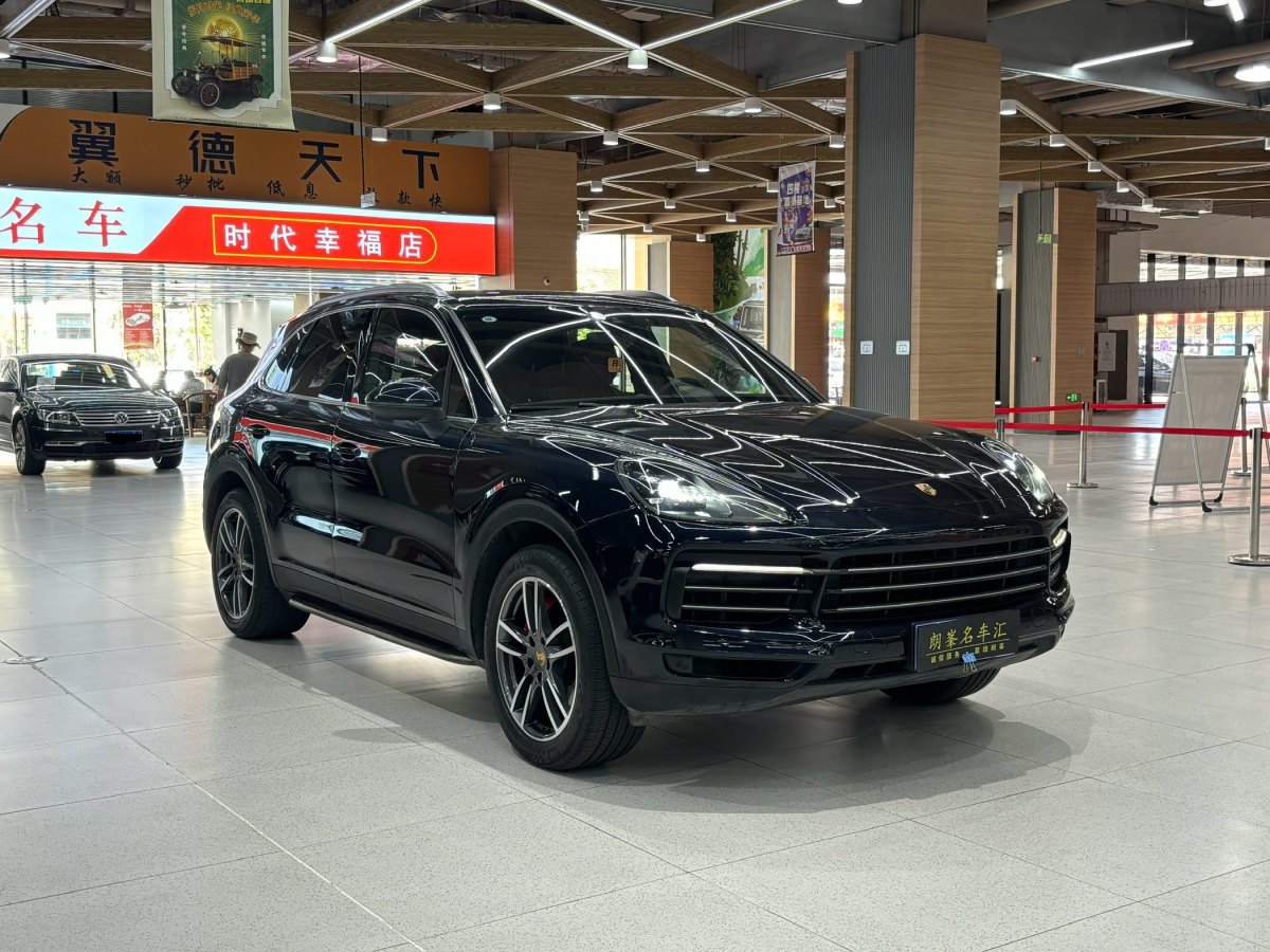 保時捷 Cayenne  2019款 Cayenne 3.0T圖片