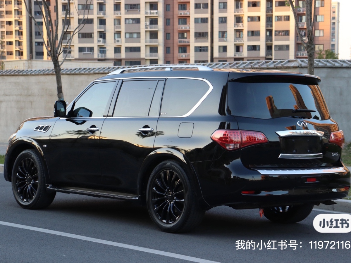 英菲尼迪 QX80  2016款 5.6L 4WD圖片