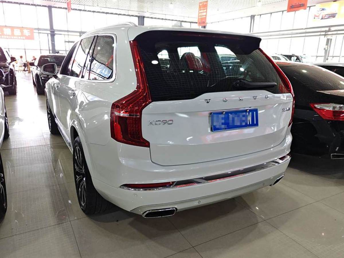 2020年1月沃爾沃 XC90  2020款 改款 T6 智逸豪華版 7座