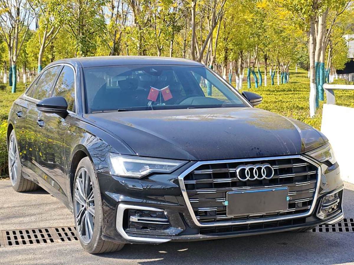 奧迪 奧迪A6L  2023款 改款 40 TFSI 豪華動感型圖片