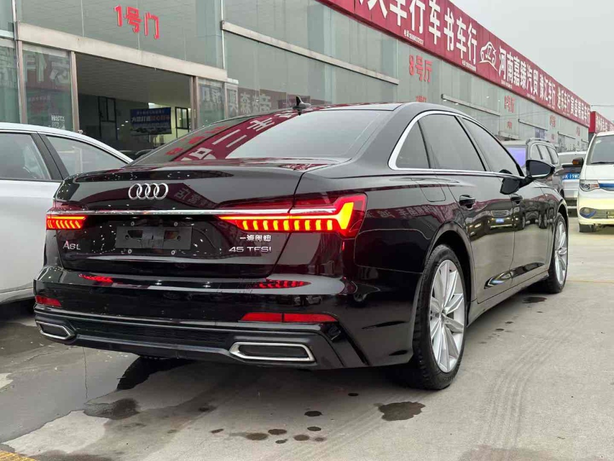 奧迪 奧迪A6L  2021款 45 TFSI 臻選動感型圖片