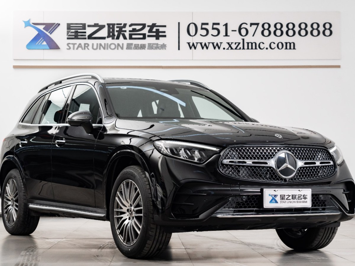 奔馳 奔馳GLC  2024款 改款 GLC 300 L 4MATIC 動感型 5座圖片