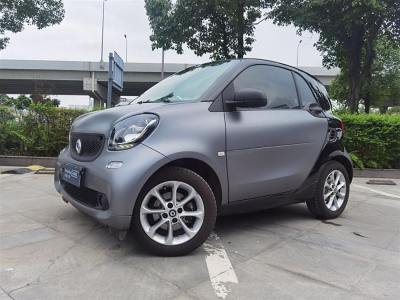 2018年10月 smart fortwo 1.0L 52千瓦硬頂靈動版圖片