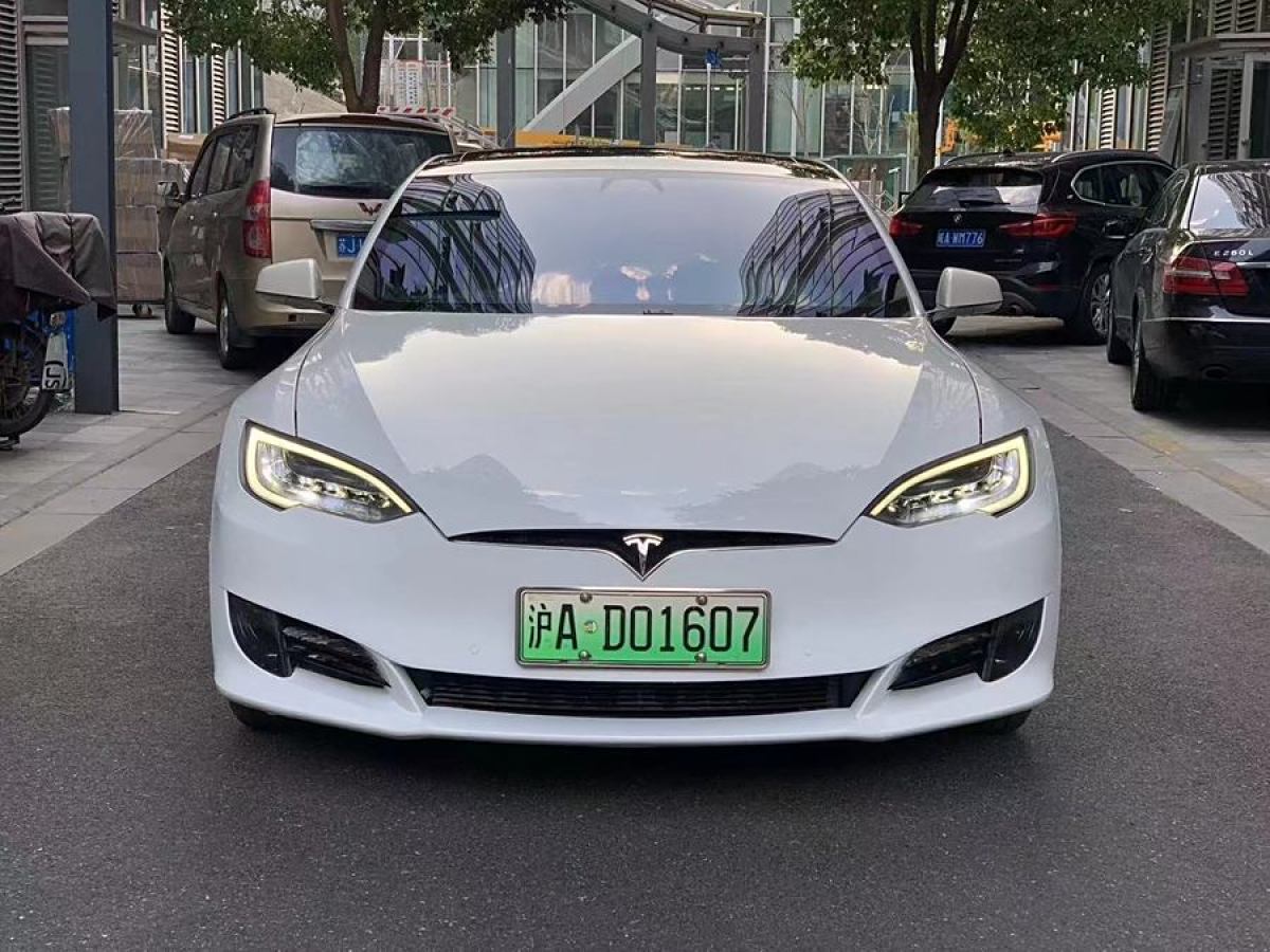 特斯拉 Model S  2016款 Model S 60圖片