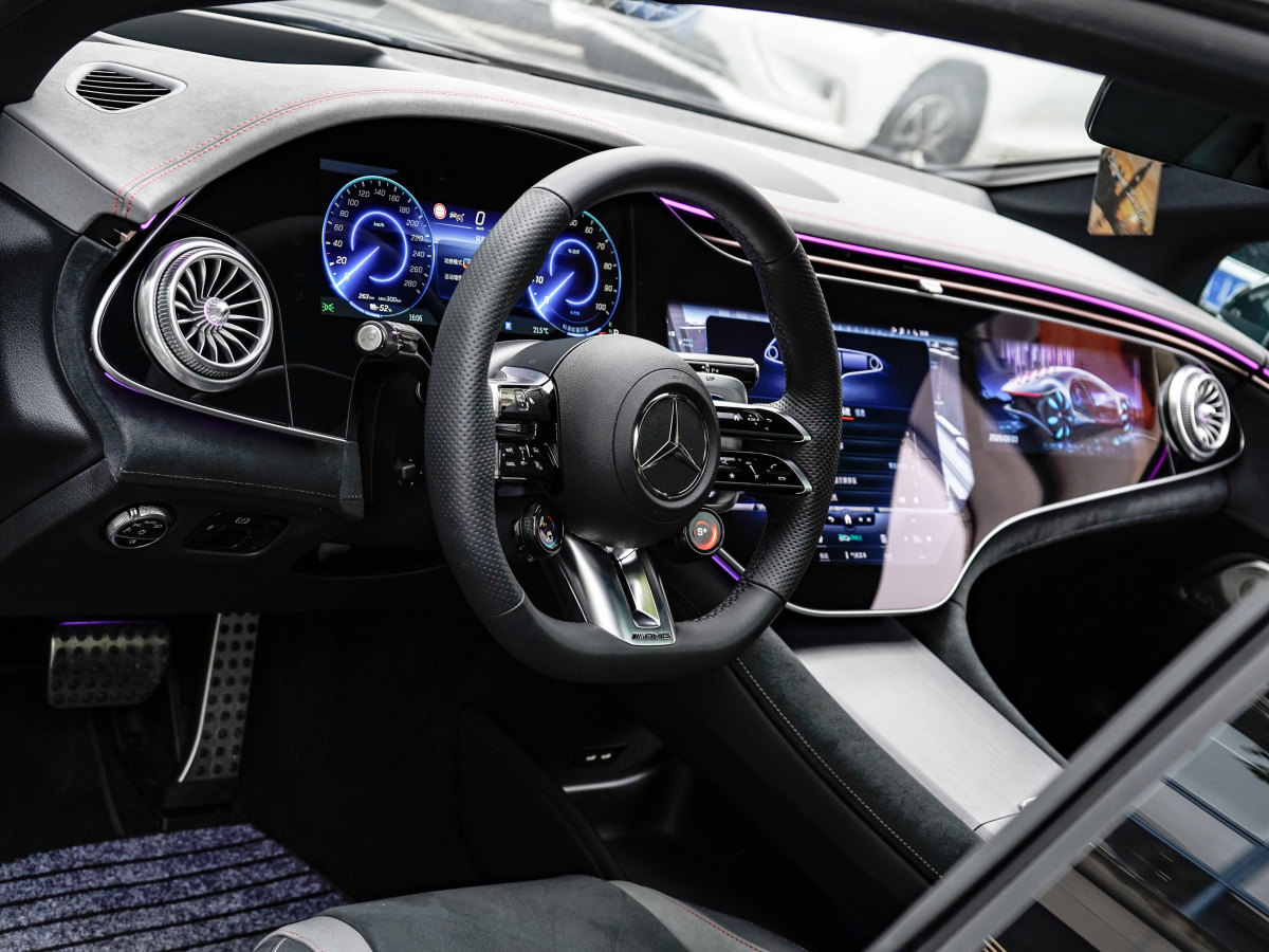 2024年5月奔馳 奔馳EQE AMG  2023款 AMG EQE 53 4MATIC+