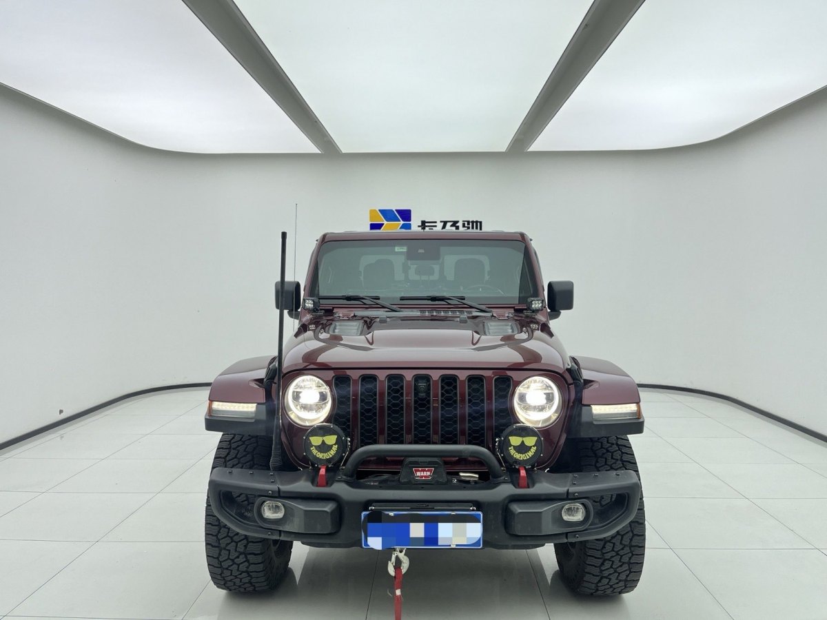 Jeep 角斗士  2022款 3.6L 先行版圖片