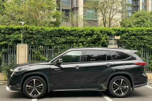 皇冠陸放 豐田 2.5L HEV兩驅(qū)精英版