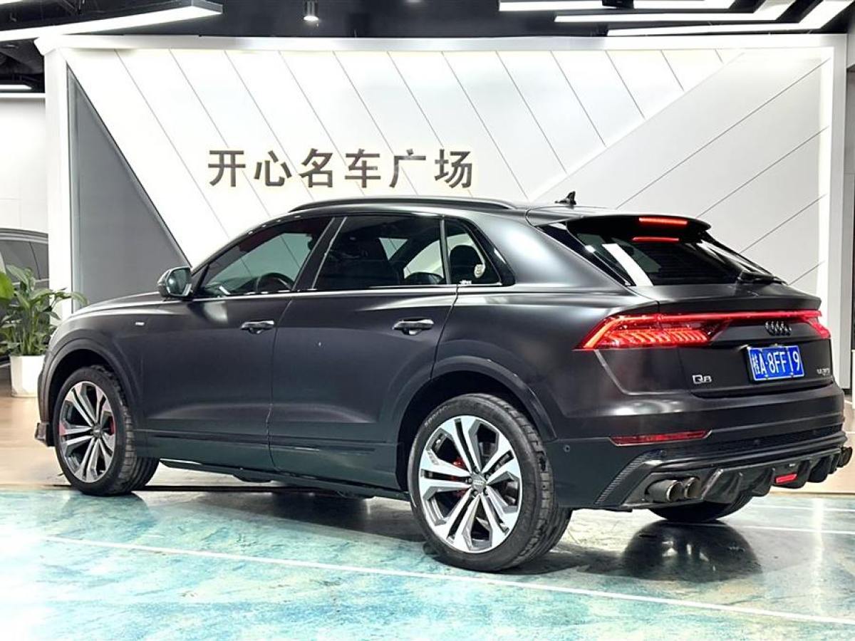 奧迪 奧迪Q8  2021款 55 TFSI 尊享動感型圖片