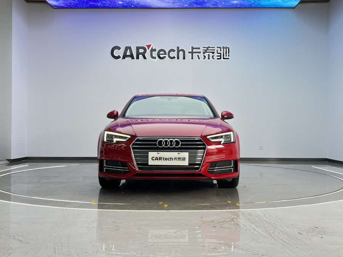 奧迪 奧迪A4L  2018款 30周年年型 40 TFSI 時尚型圖片