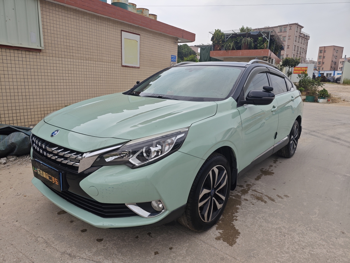 2017年4月啟辰 T90  2018款 2.0L CVT智聯(lián)智尚版