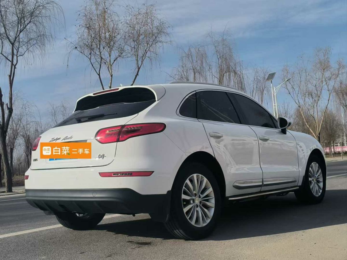 保時(shí)捷 Macan  2018款 Macan 2.0T圖片