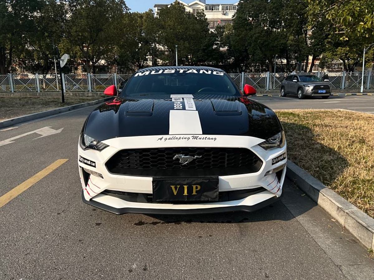 福特 Mustang  2019款 2.3L EcoBoost圖片