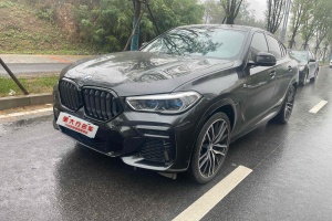 宝马X6 宝马 改款二 xDrive40i 尊享型 M运动套装