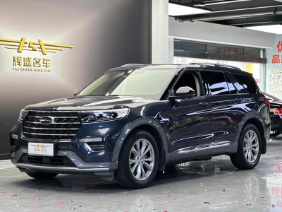 2022年1月 福特 探险者 EcoBoost 285 后驱风尚版 7座图片