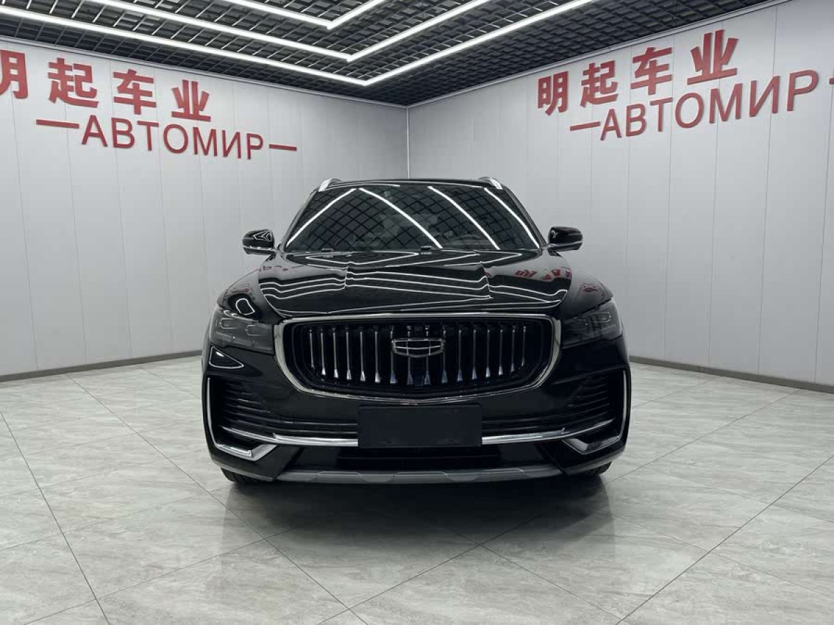 吉利 星越L  2021款 2.0TD 高功自動四驅(qū)尊貴型圖片