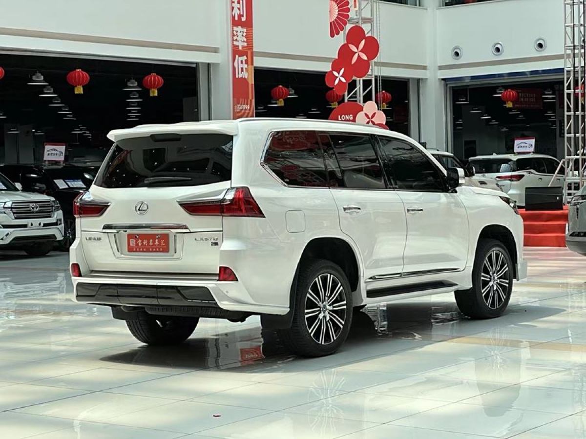 雷克薩斯 LX  2019款 570 巔峰特別版圖片