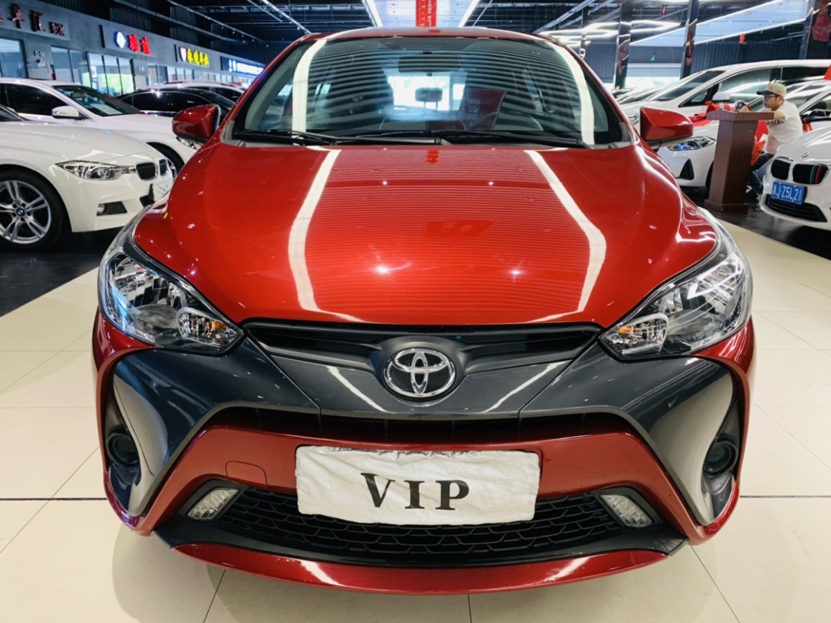 豐田 yaris l 致炫 2016款 改款 1.5e cvt魅動版圖片