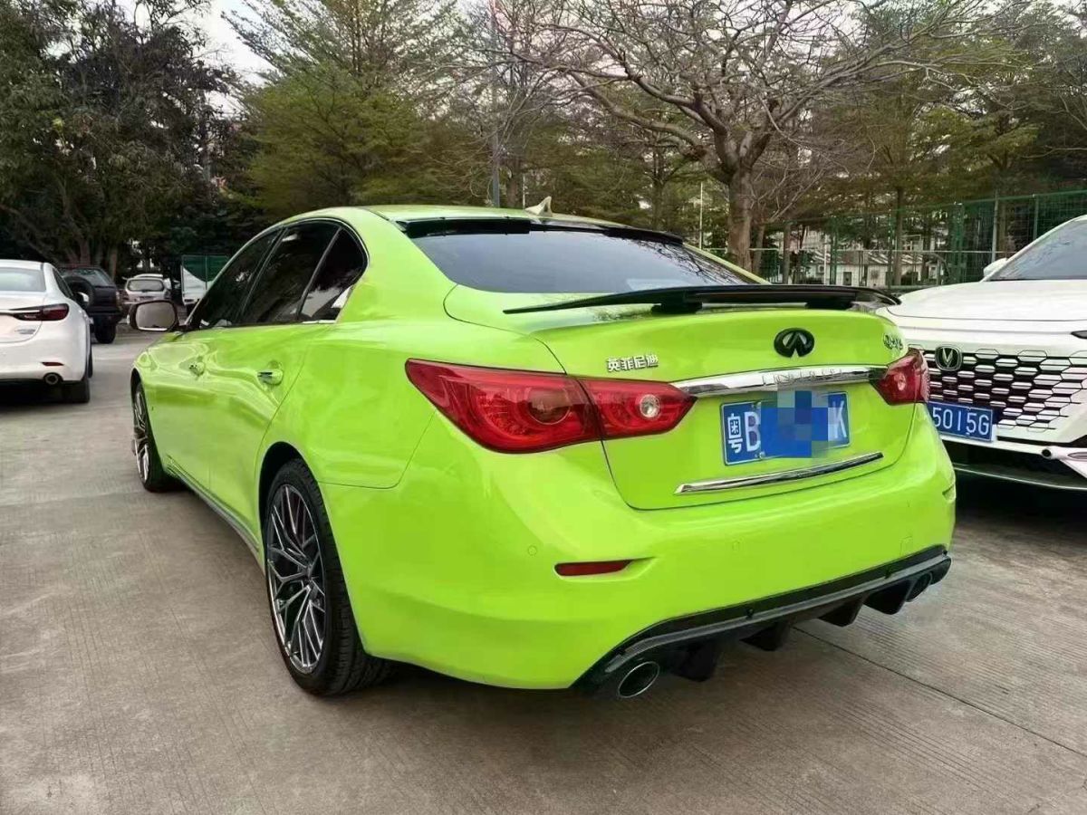 英菲尼迪 Q50  2017款 3.5L Hybrid圖片