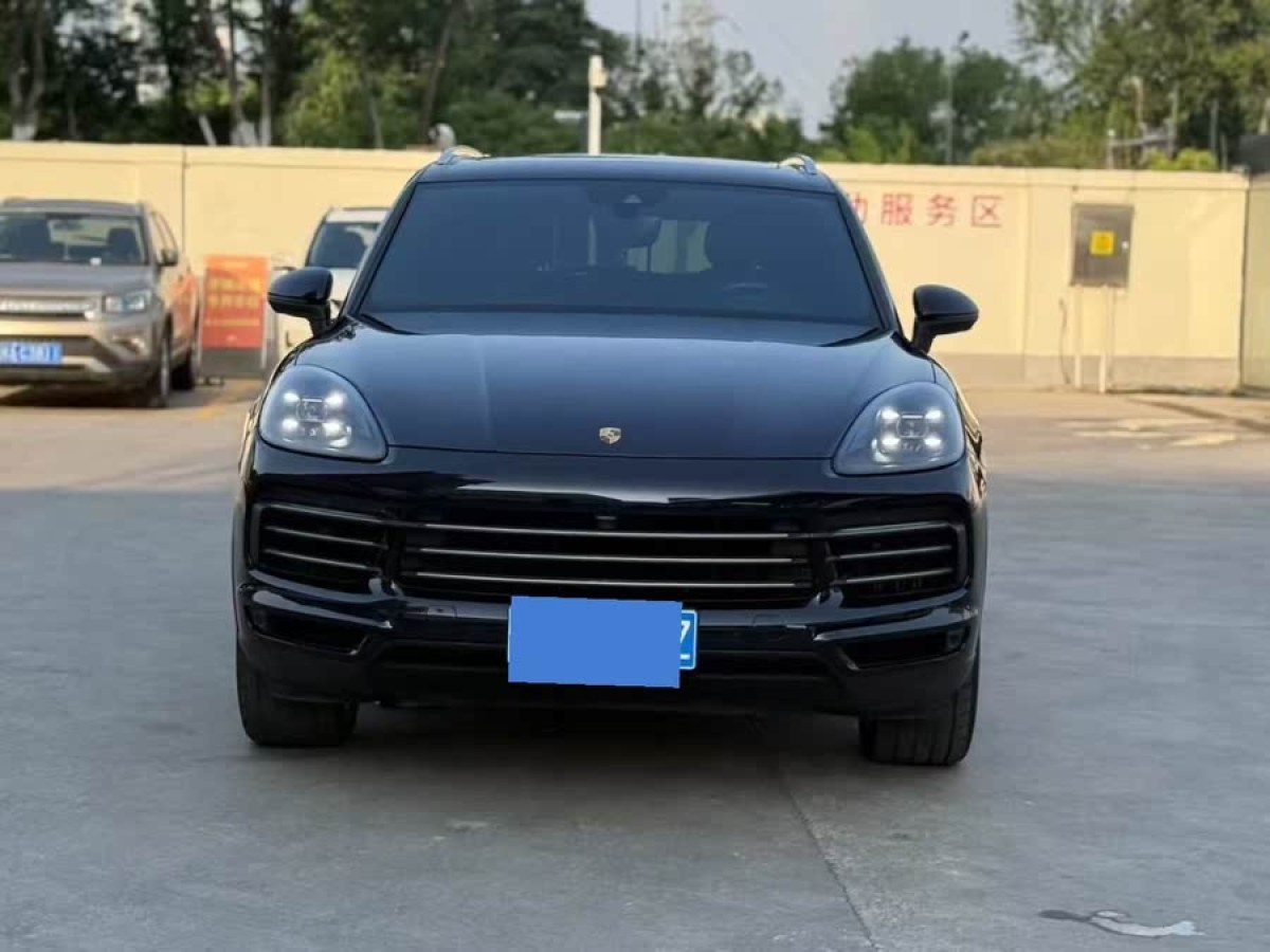 保時(shí)捷 Cayenne  2018款 Cayenne 3.0T圖片