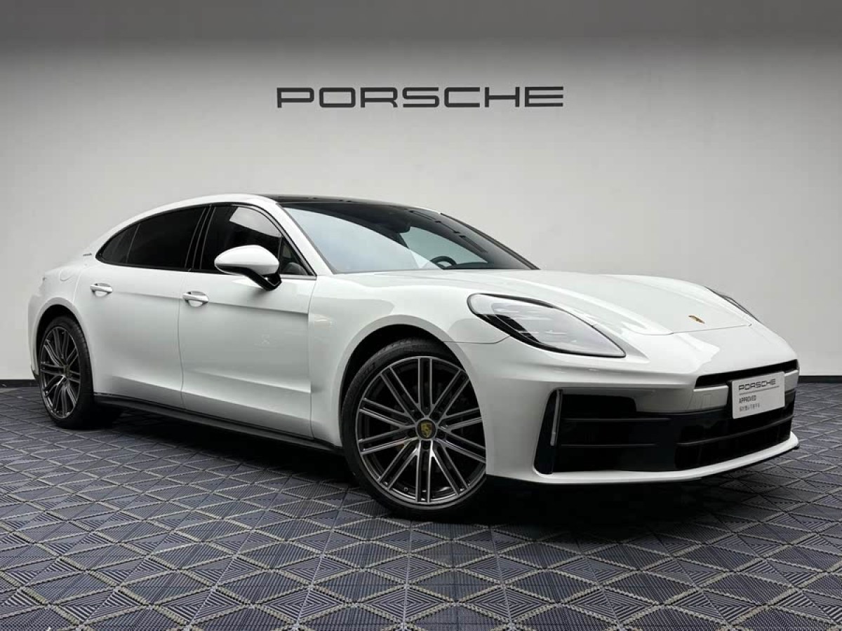 保時(shí)捷 Panamera  2024款 Panamera 4 行政加長(zhǎng)版 2.9T圖片