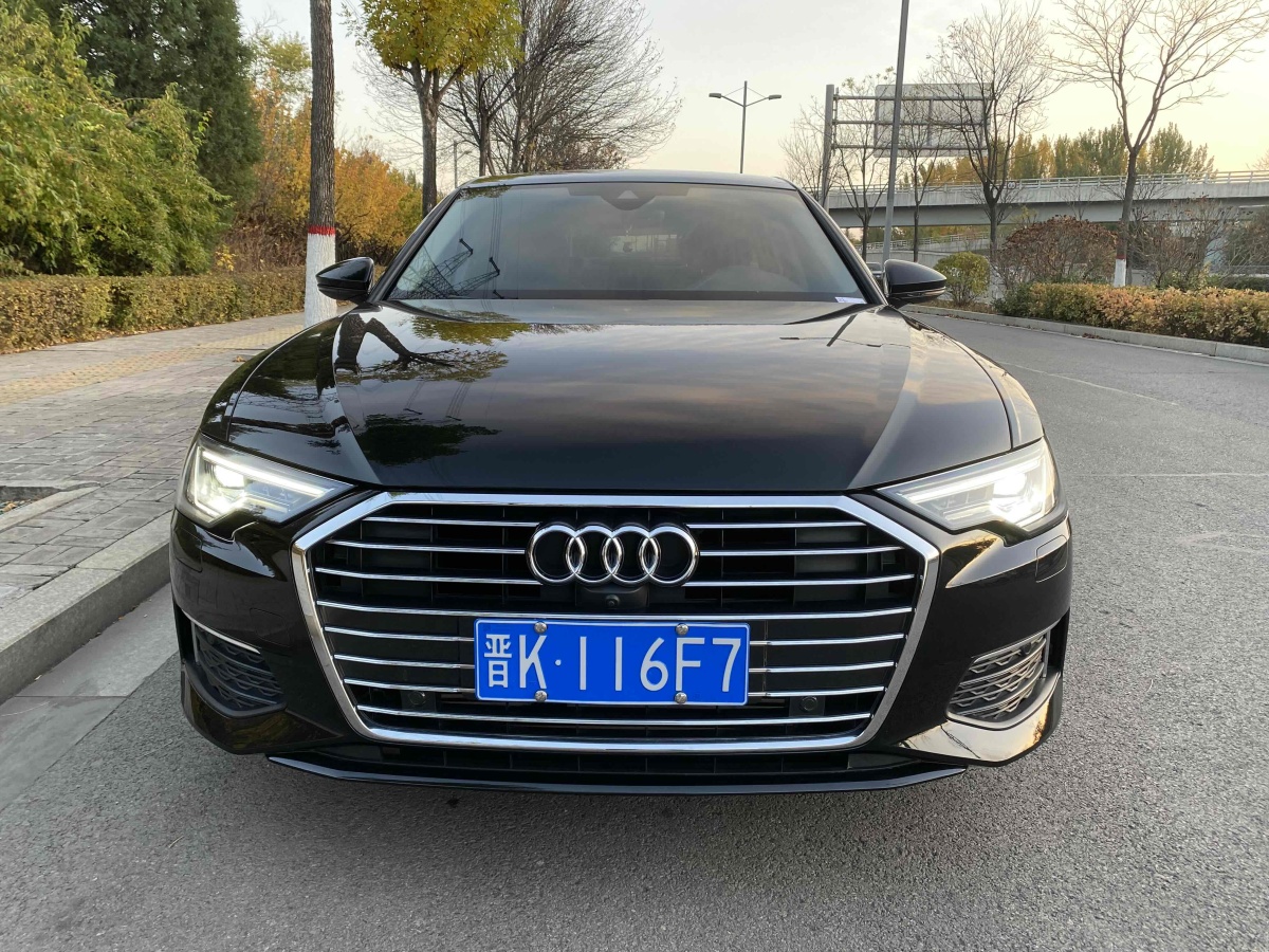 奧迪 奧迪A6L  2022款 45 TFSI 臻選致雅型圖片