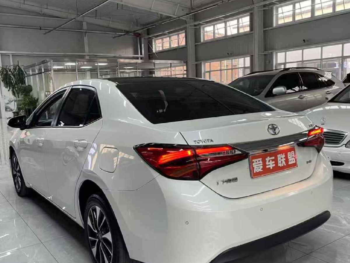 豐田 雷凌  2018款 185T CVT豪華版圖片