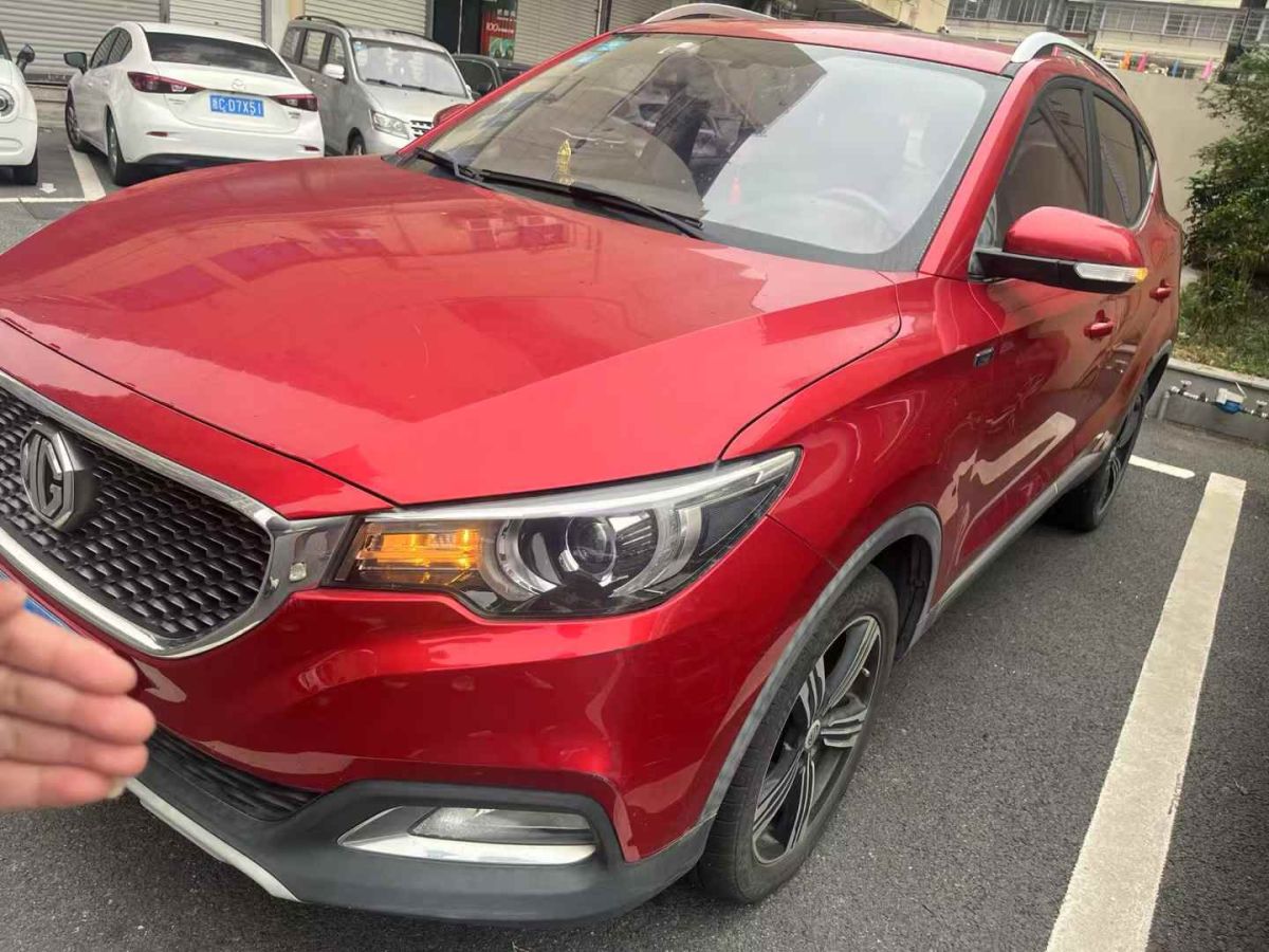 名爵 名爵ZS  2017款 1.5L 自動精英版圖片