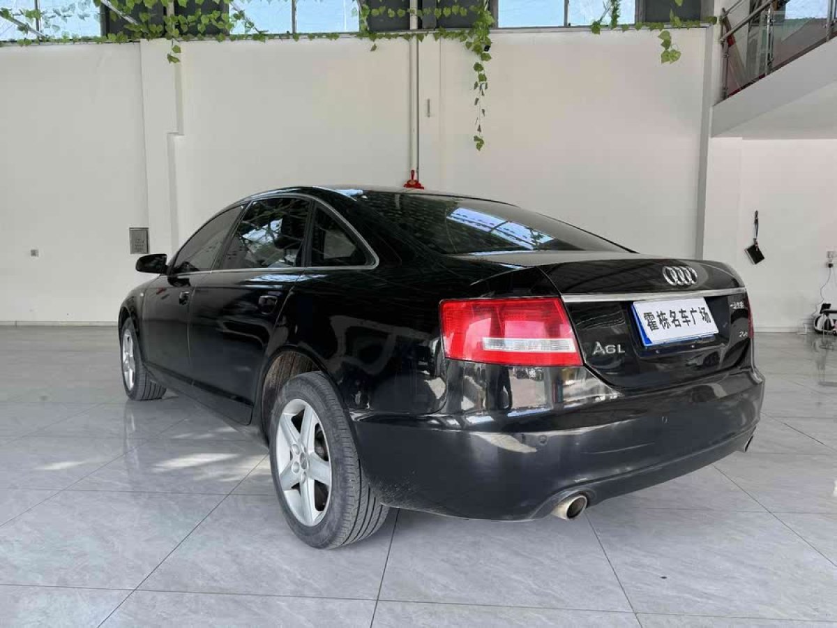 奧迪 奧迪A6L  2008款 2.4L 舒適型圖片