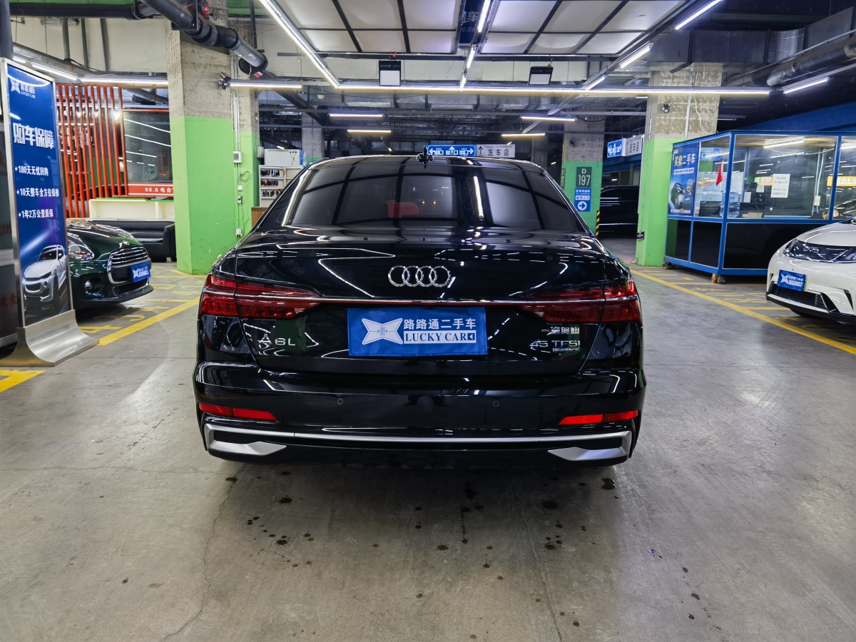 奧迪 奧迪A6L  2023款 改款 45 TFSI quattro 臻選動感型圖片