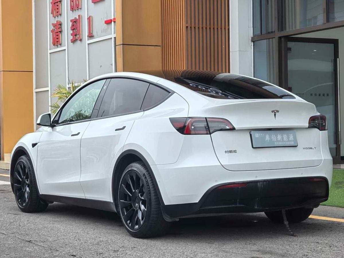 特斯拉 Model 3  2022款 改款 長(zhǎng)續(xù)航全輪驅(qū)動(dòng)版圖片