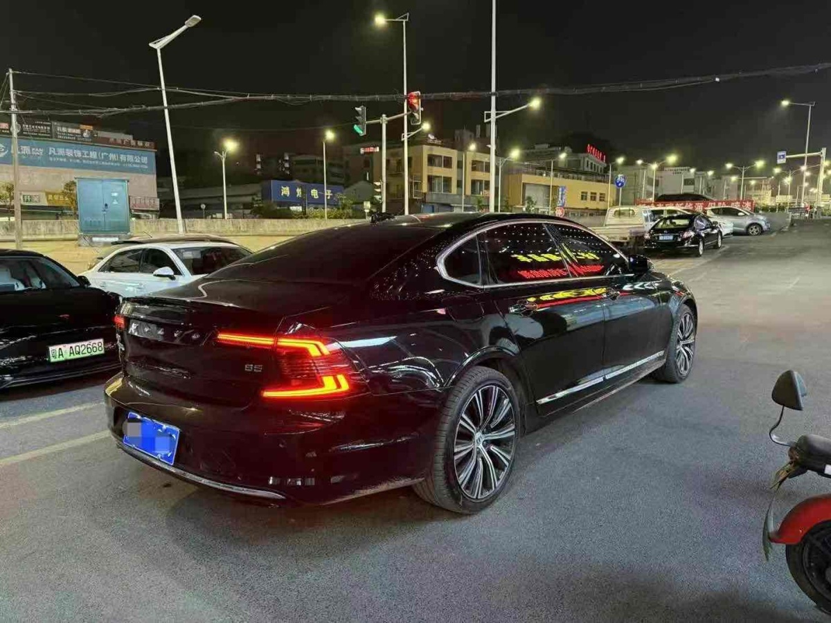 沃爾沃 S90  2023款 B5 智遠豪華版圖片