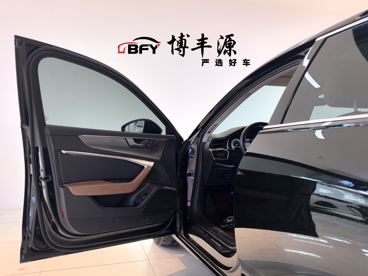 奧迪 奧迪A6L  2020款 40 TFSI 豪華致雅型圖片