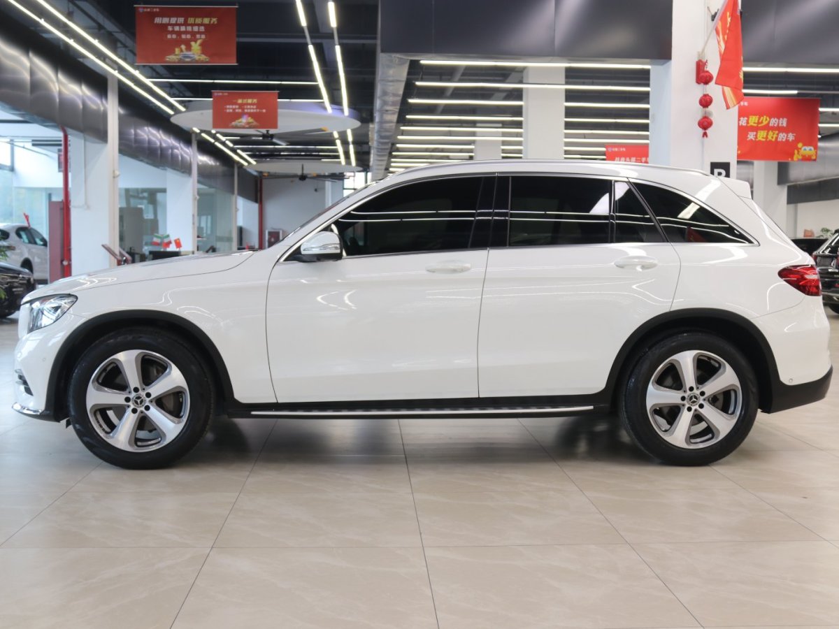 奔馳 奔馳GLC  2017款 GLC 300 4MATIC 動感型圖片