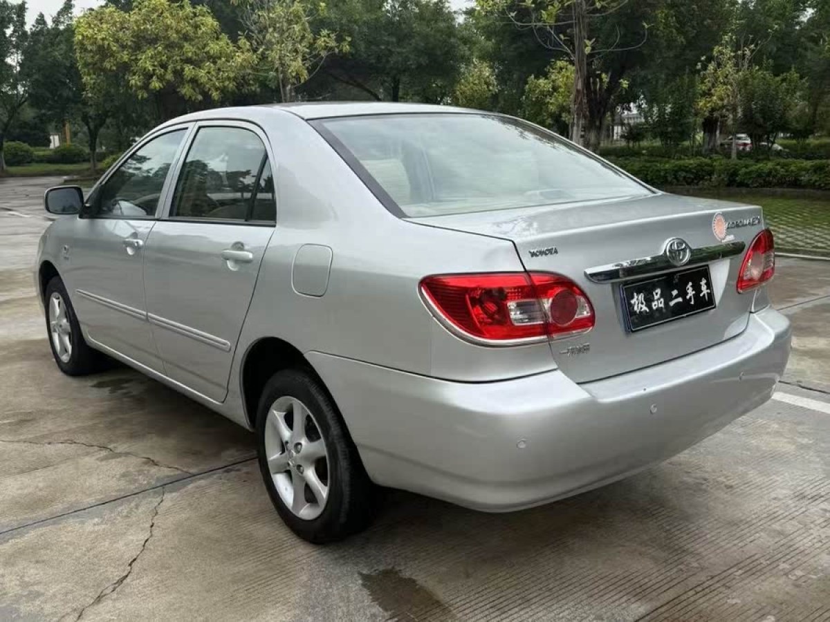 豐田 花冠  2010款 1.6L 自動經(jīng)典版圖片