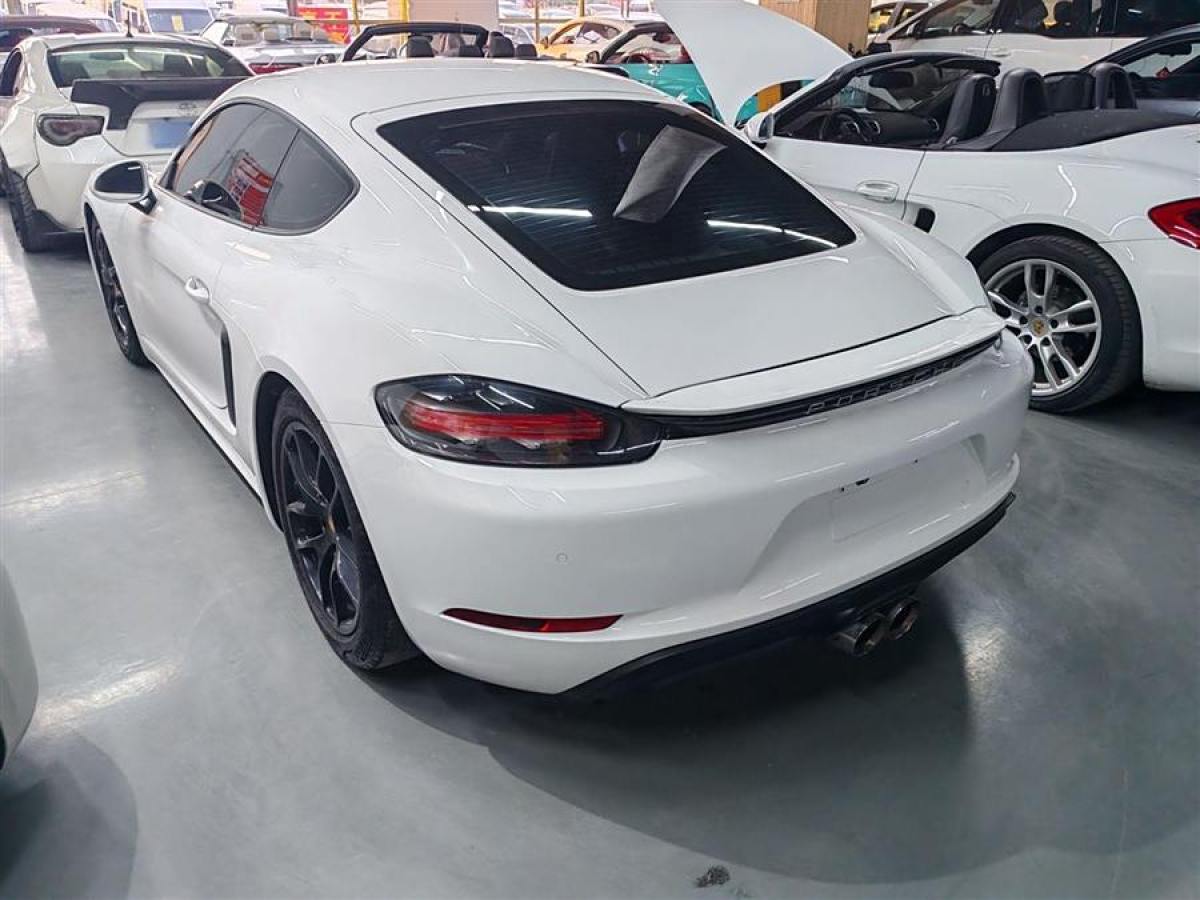 保時捷 718  2016款 Cayman 2.0T圖片