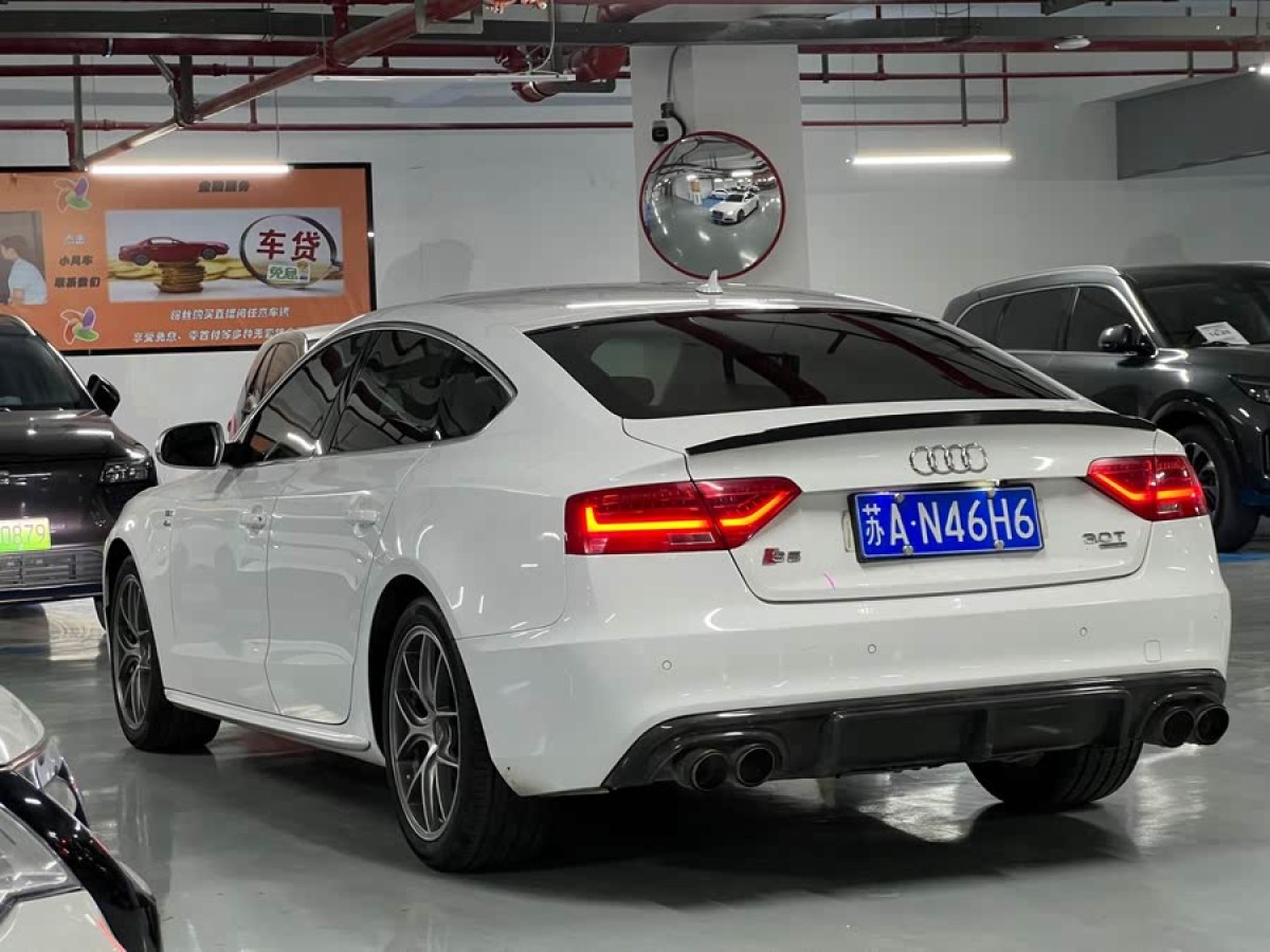 奧迪 奧迪A5  2012款 3.0TFSI Sportback quattro圖片