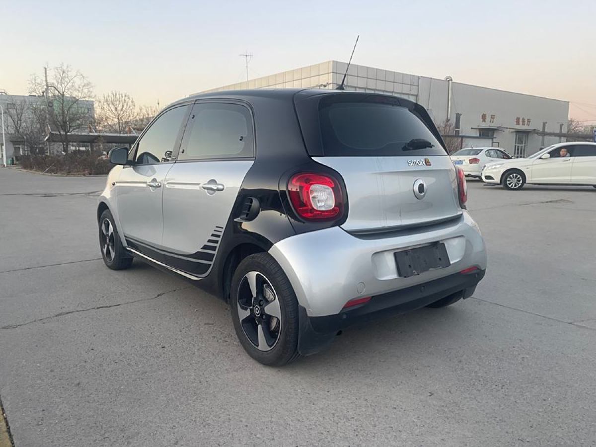 smart forfour  2018款 1.0L 52千瓦激情版圖片