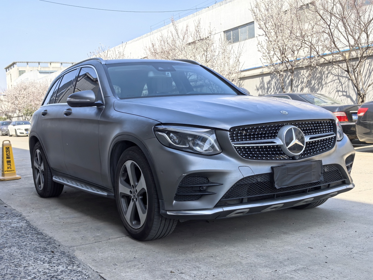 2017年10月奔馳 奔馳GLC  2017款 GLC 260 4MATIC 豪華型