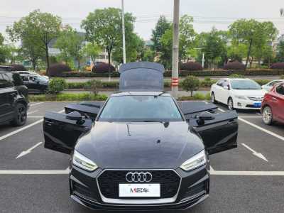 2018年9月 奧迪 奧迪A5(進(jìn)口) Sportback 40 TFSI 時(shí)尚型圖片