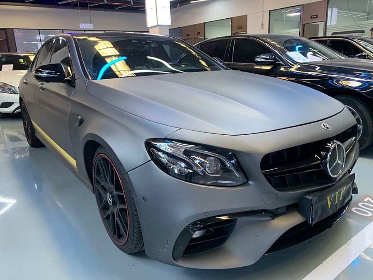 奔馳 奔馳E級(jí)AMG  2019款 AMG E 53 4MATIC+圖片