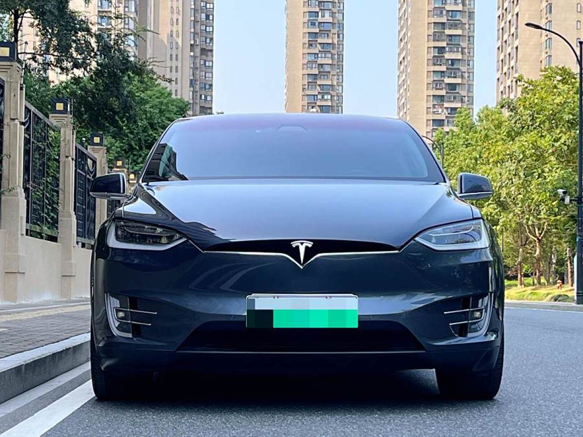 特斯拉 Model X  2017款 Model X 100D 長續(xù)航版圖片