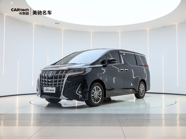 丰田 埃尔法  2021款 双擎 2.5L 豪华版