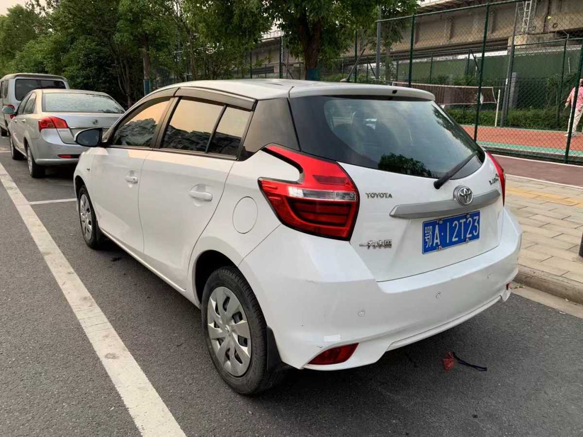 豐田 威馳FS  2017款 1.5L CVT鋒潮版圖片