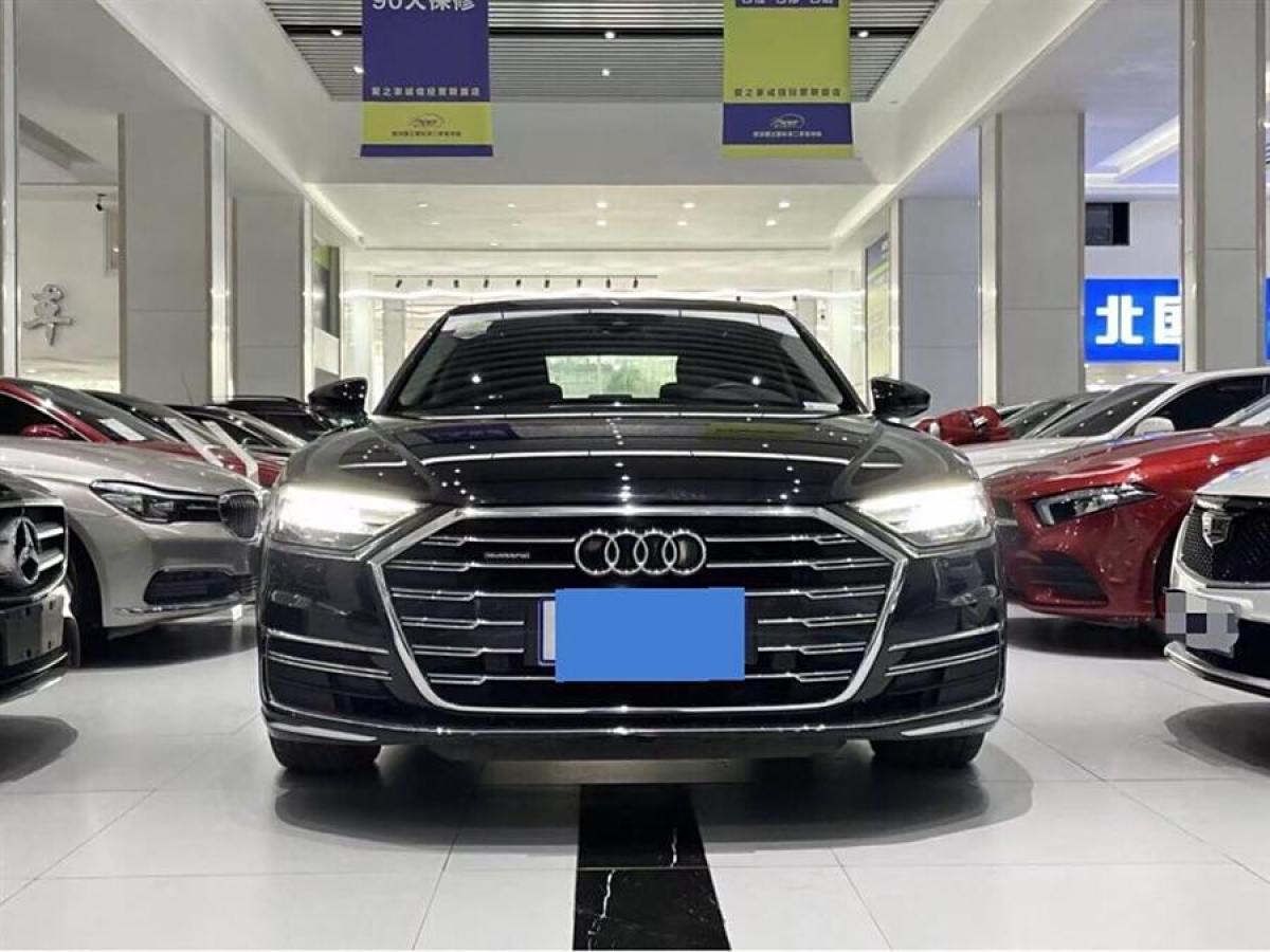 奧迪 奧迪A8  2019款 改款 Plus A8L 50 TFSI quattro 舒適型圖片