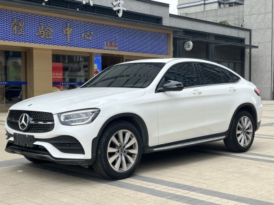 2021年6月 奔馳 奔馳GLC(進(jìn)口) GLC 260 4MATIC 轎跑SUV圖片