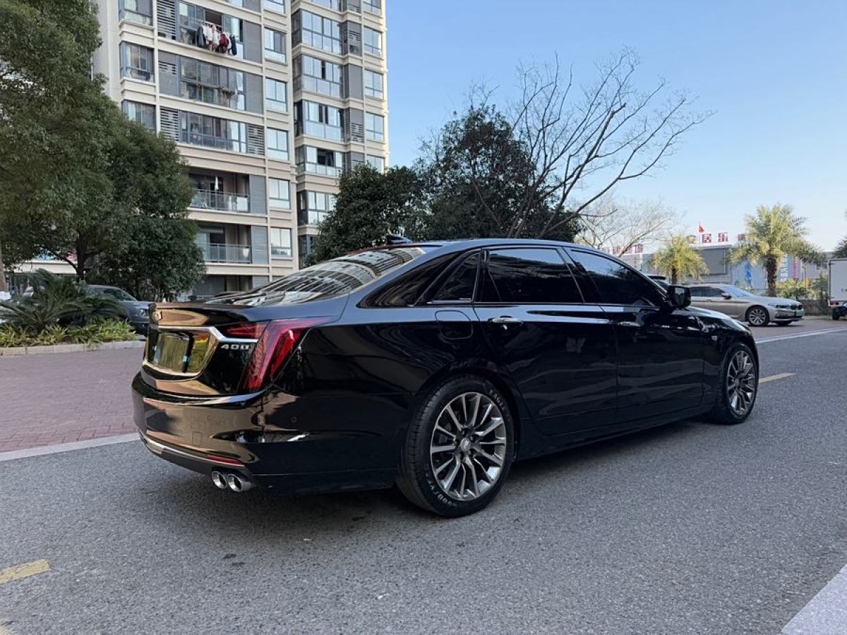 凱迪拉克 CT6  2022款 28T 尊貴型圖片